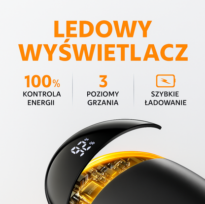 LUMHEAT COLDSKY™ - Ogrzewacze dłoni 55°C | REGULACJA MOCY | POJEMNA BATERIA | GRZANIE 3D