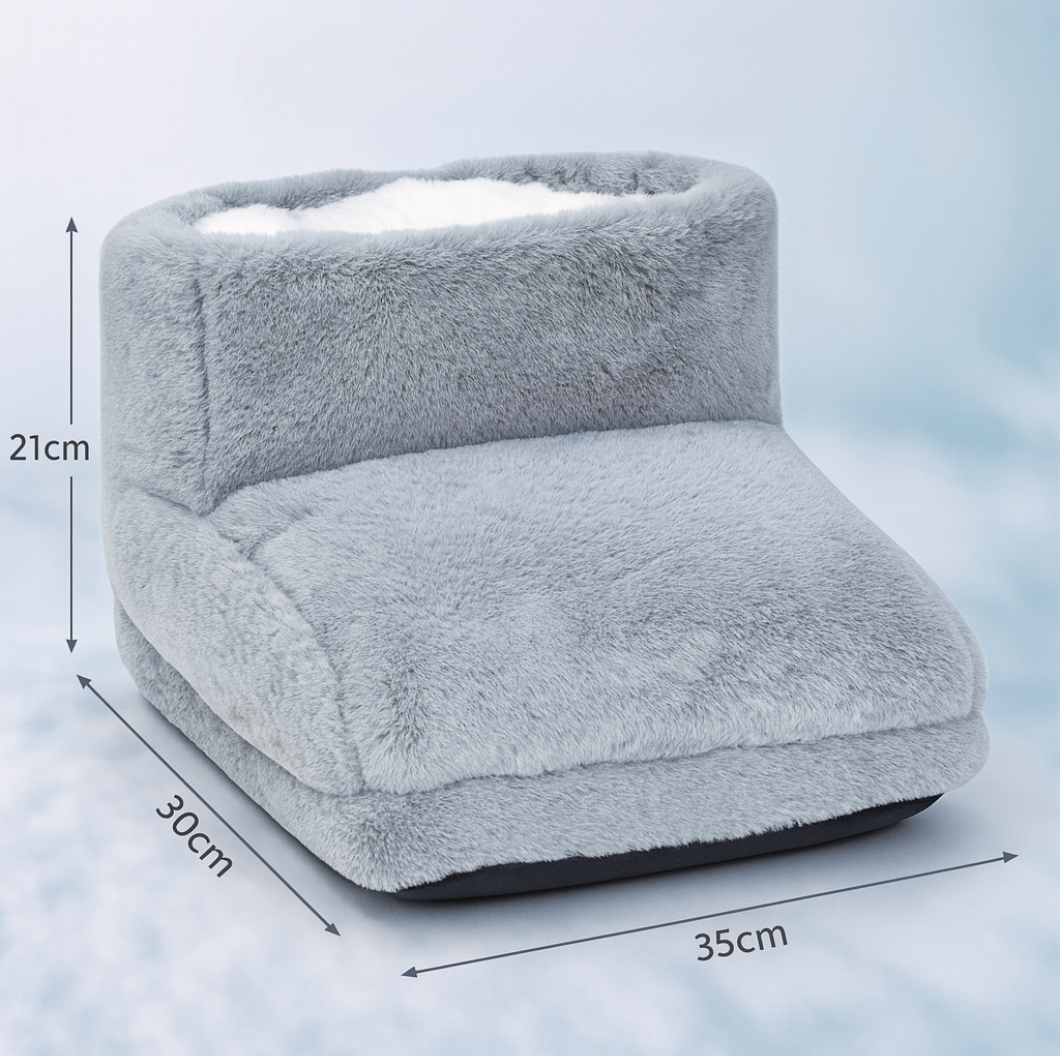 LUMHEATER™ - Ogrzewacz stóp | DODATKOWE GRZANIE NA USB | NA KAŻDĄ STOPĘ | NIEZWYKLE PRZYTULNY